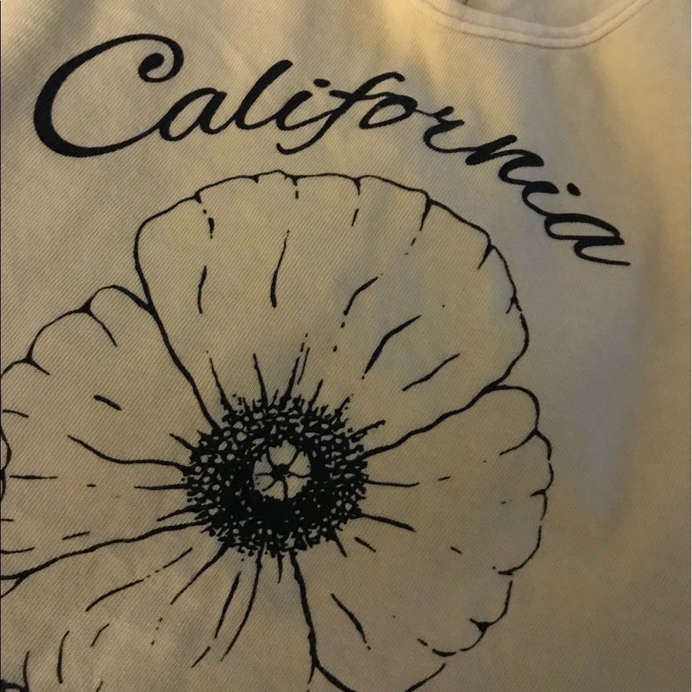 Show Cali love! Adorable tank!